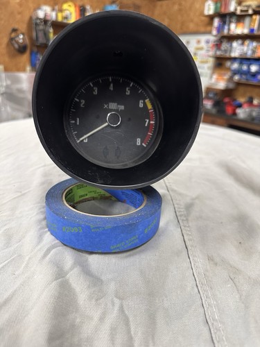 Datsun 260z tachometer used - tachometer,