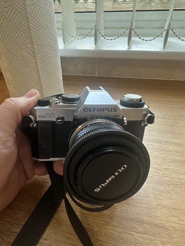 Olympus silver 35mm film - silver,