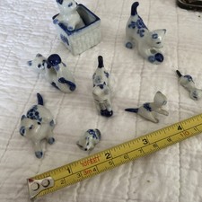 Vintage Delft and Deflt style