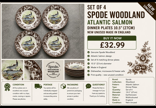 New set spode - new, of