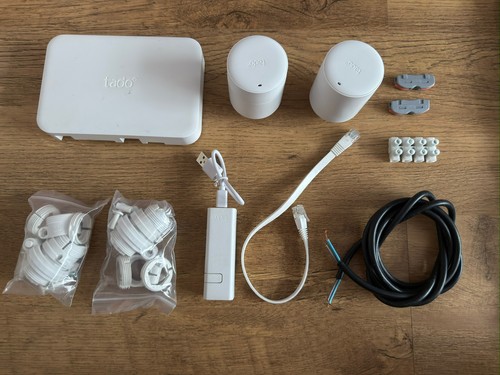 Tado smart thermostat kit - tado,