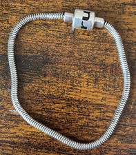 Sterling Silver TRUTH Snake