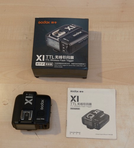 Godox ttl x1t 4g wireless - godox,