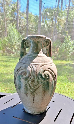 Vintage greek terracotta - vintage,