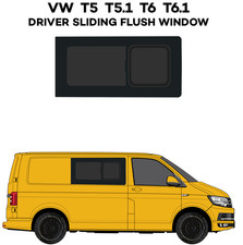 VW T5 Transporter Driver Side