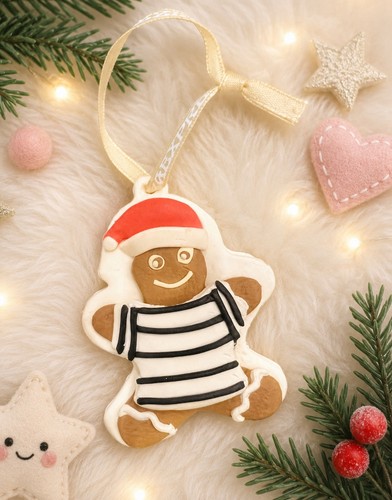Cute christmas gingerbread - cute,