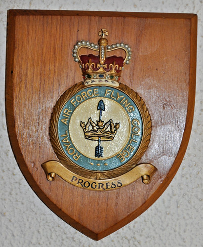 Royal air force flying college - air,