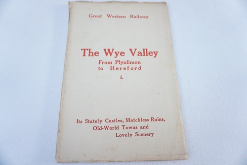 1925 gwr the wye valley - the,