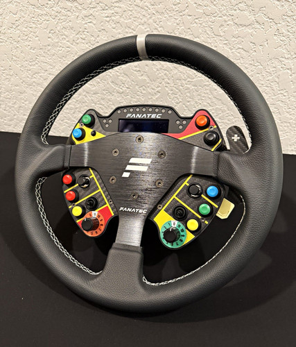 Fanatec podium racing wheel - podium,