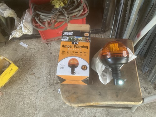 Orange led beacon - orange,