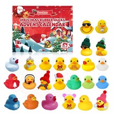 Rubber duck advent calendars - duck,
