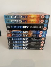 CSI: NY The Complete Series Seasons 1-5 DVD Box Sets Region 2 UK Europe