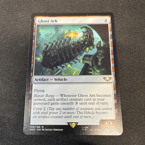 Mtg ghost ark warhammer - mtg,
