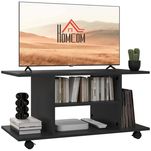 Mobile stand with shelves - stand,
