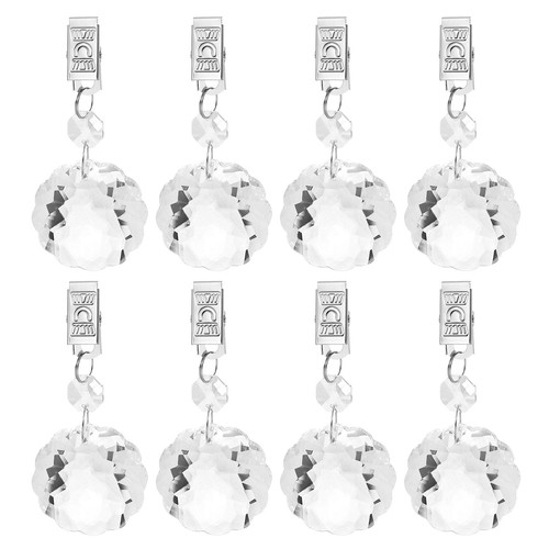 8pcs tablecloth weights - 8pcs, plum