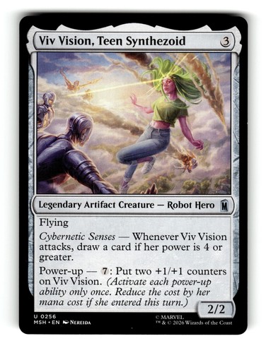 Viv vision teen synthezoid - vision,,