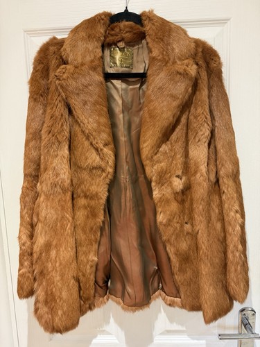 Stunning real vintage red - red, fox