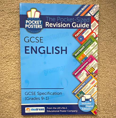 Pocket posters gcse english - posters,