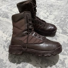 Bates British Army Brown MTP Patrol Combat Boots 6 M Regular Fit Female UK 6