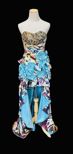 Jovani size high low - jovani, 0
