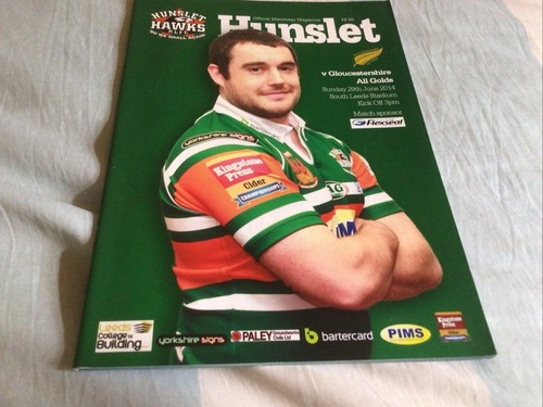 Hunslet hawks - hawks, v