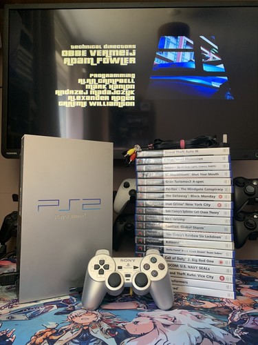 Playstation silver starter - playstation,