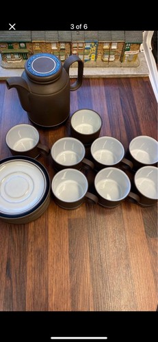 Hornsea pottery contrast - pottery,