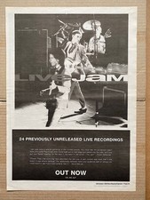 JAM LIVE JAM POSTER SIZED