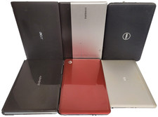 Laptop Job Lot Of 6 Units For Spares & Repairs HP Dell Samsung Acer Advent