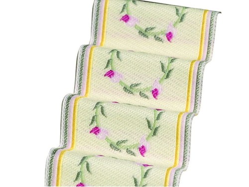 Pink rose stair carpet for - pink,