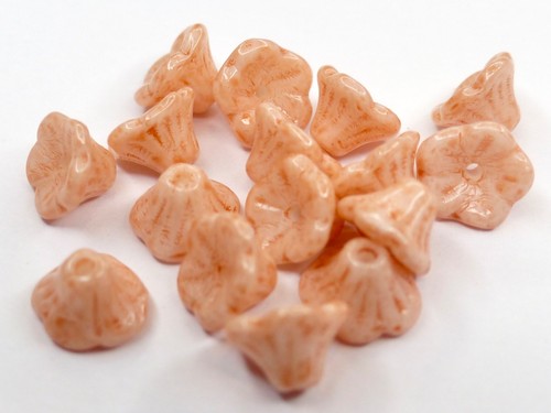 7mm czech pressed glass small - 7mm,