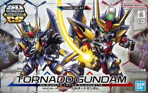 Gundam cross silhouette - sd,