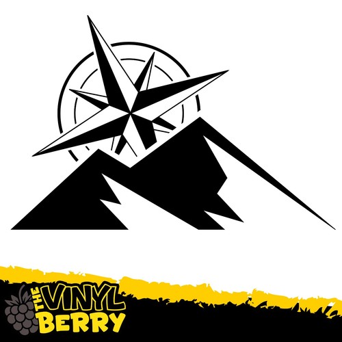 Mountain compass vinyl - mountain,