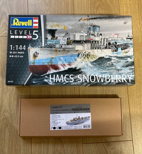 Revell 05132 hmcs - hmcs, snowberry