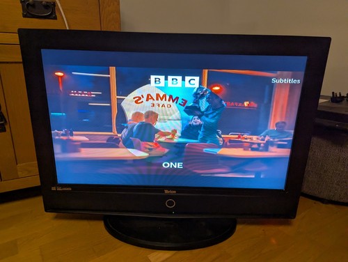 Tevion lcd ready tv - tevion,