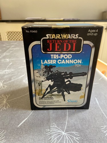 Vintage star wars - star, tripod