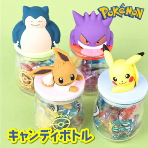 Pokemon gengar candy bottle - gengar,