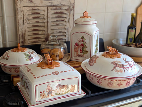 Villeroy boch gingerbread - &,
