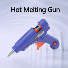 HOT MELT GLUE GUN TRIGGER ELECTRIC ADHESIVE STICKS FOR HOBBY CRAFT MINI DIY UK