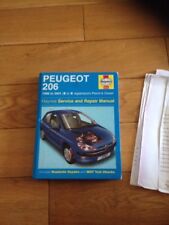 PEUGEOT 206 1998-2001 PETROL &