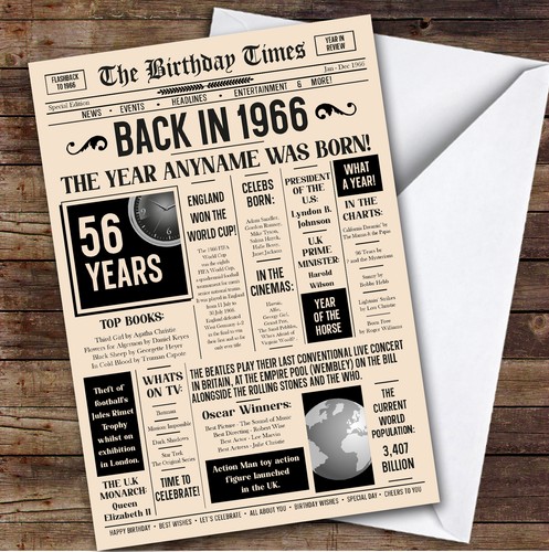 1966 newspaper any age - newspaper,
