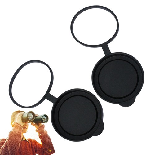 Durable rubber len cover - 2x,