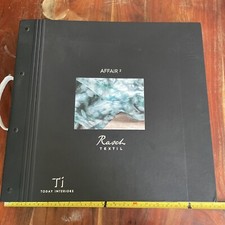 Rasch Textil( Affair2)Wallpaper Sample Book. Distributed By Ti