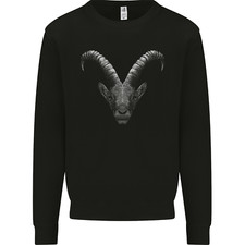 An Alpine Goat Kids Sweatshirt