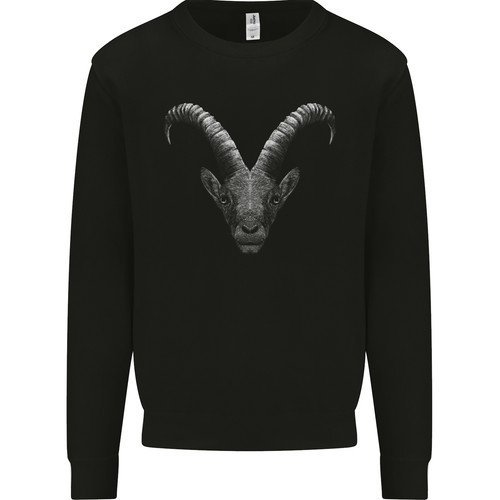 Alpine goat kids sweatshirt - alpine,