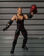 WWE TNA Wrestling Classic Elite 47 KANE + mask 6" Superposeable Figure toy RARE