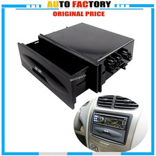Car CD Player Radio Storage