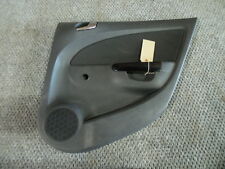 7850 F2  VAUXHALL CORSA D SXI 5 DOOR 1.4 PETROL OSR REAR DRIVERS SIDE DOOR CARD
