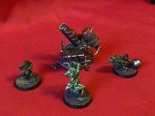 Ork Big Lobba With Crew Orks