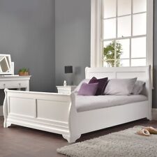 King Size Sleigh Bed Frame